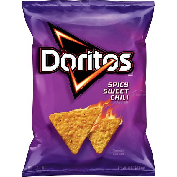 Doritos Tortilla Chips, Spicy Sweet Chili, 9.75 Ounce