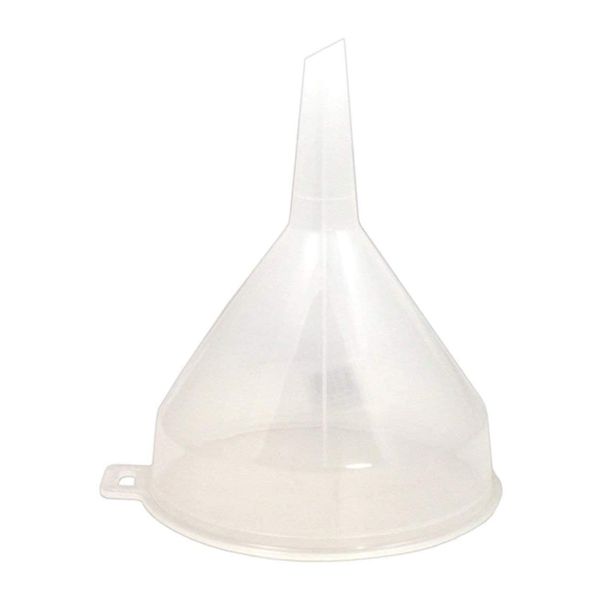 Clear Plastic Funnel for Bottle Filling,Essential Oils,Arts & Crafts Supplies,Science Laboratory Chemicals-14CM (1)