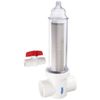 Rusco 2-100SS-F Stainless Steel Screen Spin-Down Filter System