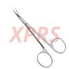 Set of 5 Knapp-Iris Scissors, 4", Straight, Sharp/Blunt Tips, Premium