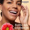 Blossom Scented Moisturizing and Hydrating Shimmer Sparkle Lip Oil, Infused with Real Flowers, 3g, Coconut