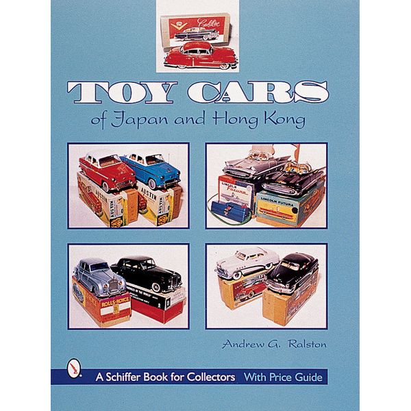 Toy Cars of Japan & Hong Kong - Hardback