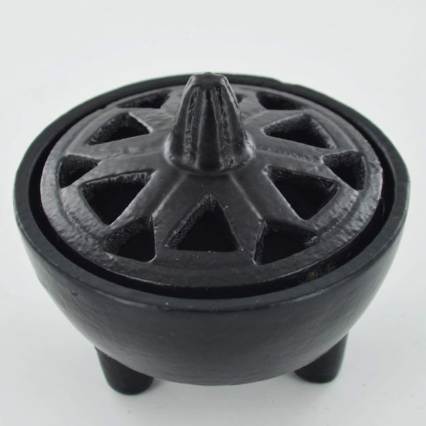 Resin Granual Incense Burner Cauldron Wax Melt Altar Accessory Wiccan Witchcraft