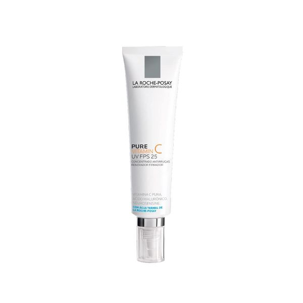 La Roche-Posay Pure Vitamin C UV LSF 25 AntiFalten Pflege, 40 ml