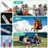 Hook Sharpener, Diamond File, Fishhook Sharpener, Grinder, Needle Sharpener, Double-Sided Sharpener, Convenient and Easy to Carry, Set of 2
