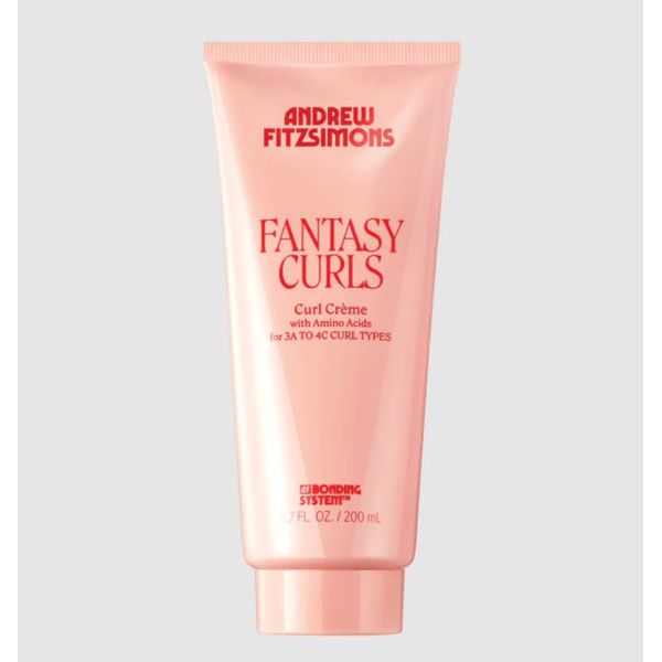 Andrew Fitzsimons FANTASY CURLS Curl Creme Anti Frizz Curl-Defining Treatment Cream