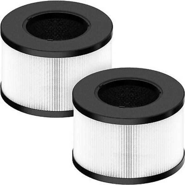 BS-03 True HEPA Replacement Filter for PARTU and Slevoo Air...