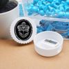 'Orchid Flower in Oval Frame' Compact Pencil Sharpener (PS00044476)