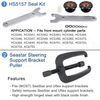 For Seastar Hydraulic Steering Cylinder Seal & Bracket Puller & Bleed Kit