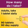 Nature Made Multivitamin For Her 50+ with No Iron 90 Tablets