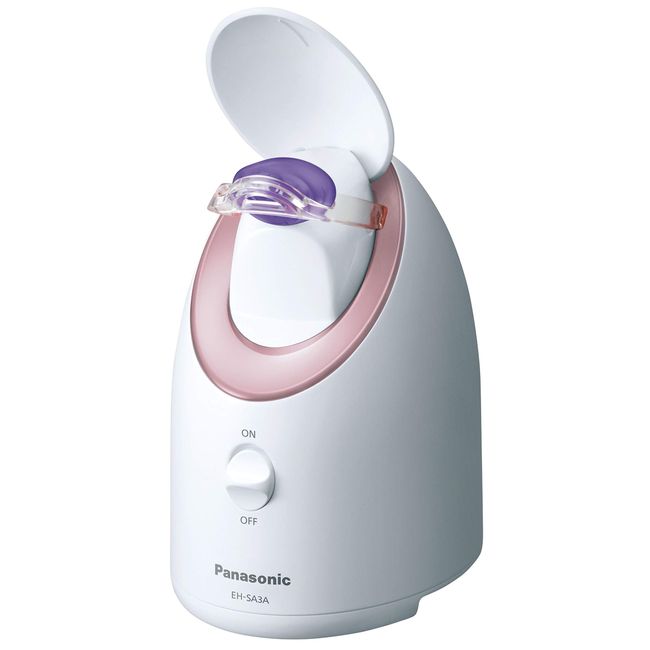 Panasonic EH-SA3A-P Steamer, Nanocare, Compact Type, Pink Tone