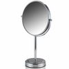 Ovente Tabletop Makeup Mirror 8 Inch with 1X7X Magnification Dual-Sided MNLMT80