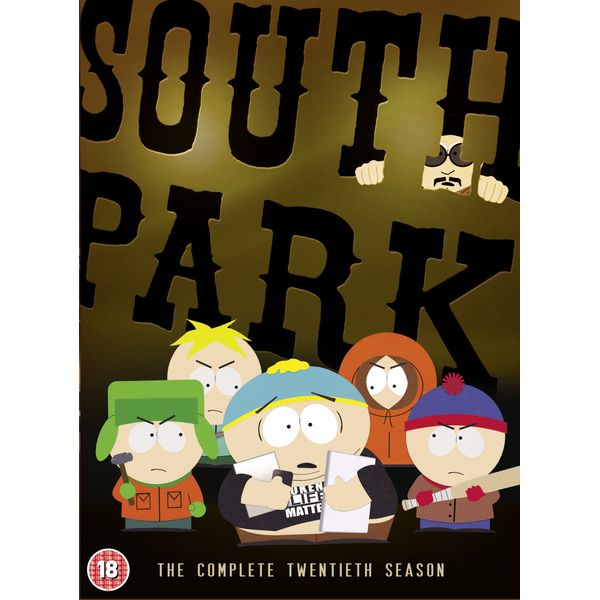 South Park: The Complete Twentieth Season [DVD]