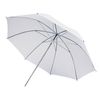 BRESSER SM-02 Durchlichtschirm weiß 84 cm - 3er Set