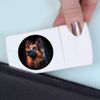 'German Shepherd Dog in Circle Frame' Pill Box with Tablet Splitter (PI00030190)