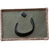 ARABIC  SYMBOL CHRISTIAN TACTICAL MILITARY ARMY FOREST HOOK MORALE PATCH