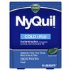 Vicks Nyquil Cold and Flu Nighttime Relief Liquid Capsules, 16 Count