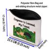 LEVLO RHONY Inspired Gift Elegance is Learned Makeup Bag Real Housewives Gift (Elegance is Learned)