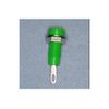 Sato Parts TJ-1-G Chip Jack Panel Mount, Green