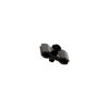 Dazzling Displays Black Grid Panel Clips (4 Pack) - Essential Grid Wall Accessory for Secure Grid Panel Installation for Home, Retail or Tradeshow Use