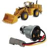 Engine Ignition Switch Ignition Switch Lock with 2 Keys Ignition Starter Switch 110-7887 Fits Caterpillar Models Wheel Loader