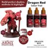 SKDSArts The Army Painter Air Dragon Red