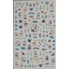 Christmas Holiday Deer Nail Stickers
