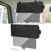 Adjustable Car Sun Visor with PC Lens and Side Sunshade Extender Anti-Glare