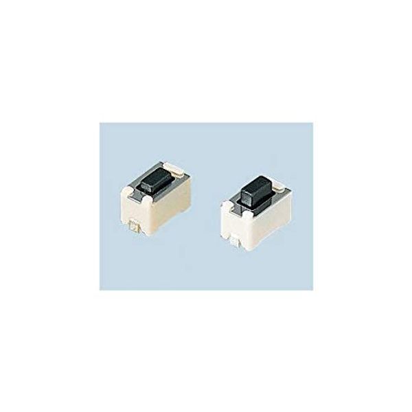 Alps Electric Tact Switch Single Pole Single Throw SPST Surface Mount SKQMAS 5 Pack