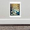 Spiffing Prints William Blake - Jacobs Ladder - Small - Archival Matte - Framed