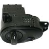 South Mud Bay Headlight Switch Compatible with Ford Focus 2000-2004 Plastic Black with Fog Lights