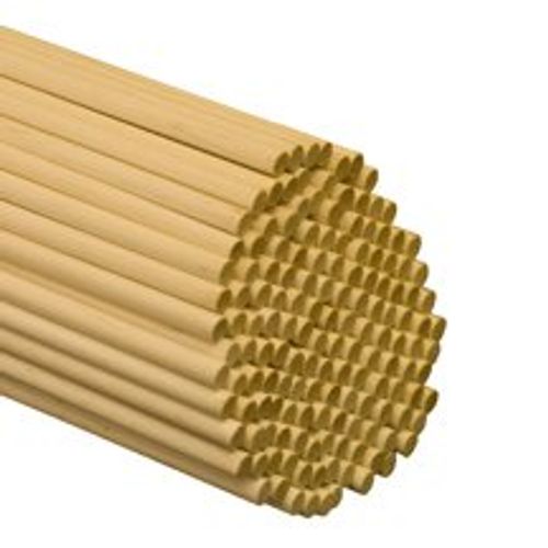 5/16 inch x 36 inch Wood Dowels-Bag of 30
