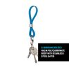 Nite Ize Cinch-A-Lot Stretch Strap - Blue - 3 Count (3 Pack)