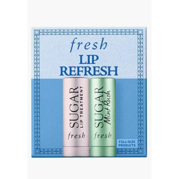 Fresh Lip Refresh Duo Set (Rose and Mint Full Size)