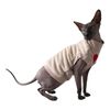 Kotomoda Cat Jumper Beige Coat I Love You (S)