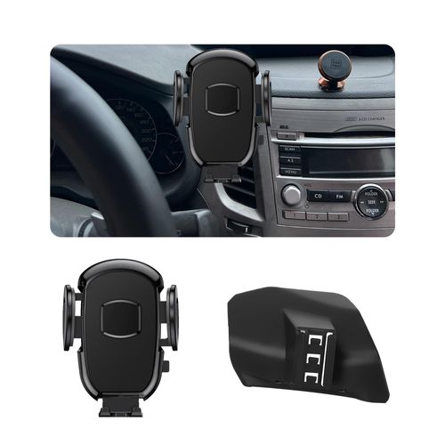 DJXCAR Car Phone Holder Fits for Subaru Outback 2010-2014[Only fits for 2010-2014], Car Phone Mount Snugly fit Navigation Bracket Air Vent, Fits 4.7-7 inch Phones,360° Rotable, Easy to Install