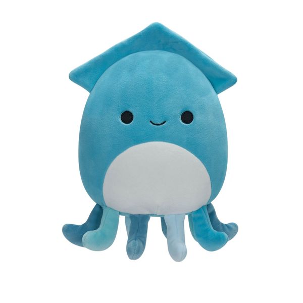 Squishmallows Original 7.5-Inch Sky the Teal Squid - Official Plush