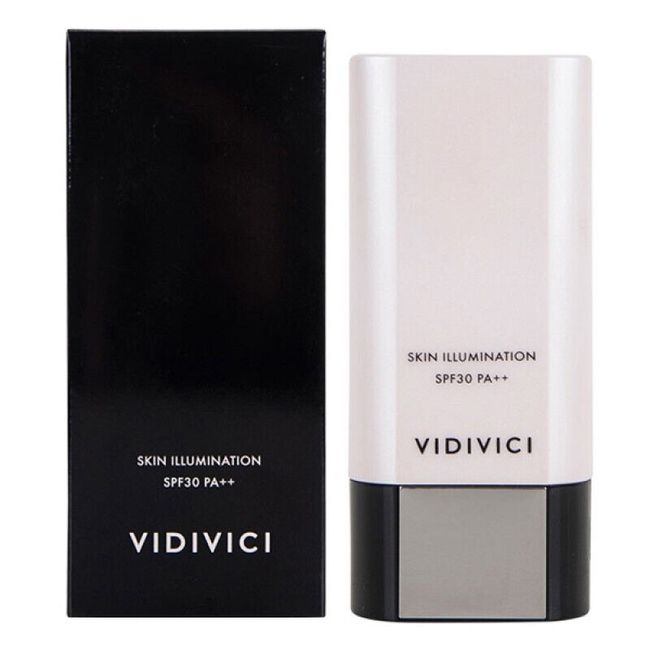 VIDIVICI Skin illumination SPF30 PA++ ~ 40ml ~ EXP 2025 ~ US Seller !!!