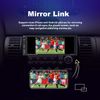 Single DIN 6.9" Car Stereo Carplay/Android Auto Touch Screen Bluetooth FM Remote