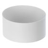 Ø 125mm / 5 inch Coupling Connector for T-Piece, Bend, Reducer - Plastic Round Sleeve