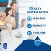 Upstart Battery 2-Pack Replacement for UKF8001 Refrigerator Water Filter - Compatible with JFC2070KRS Filter
