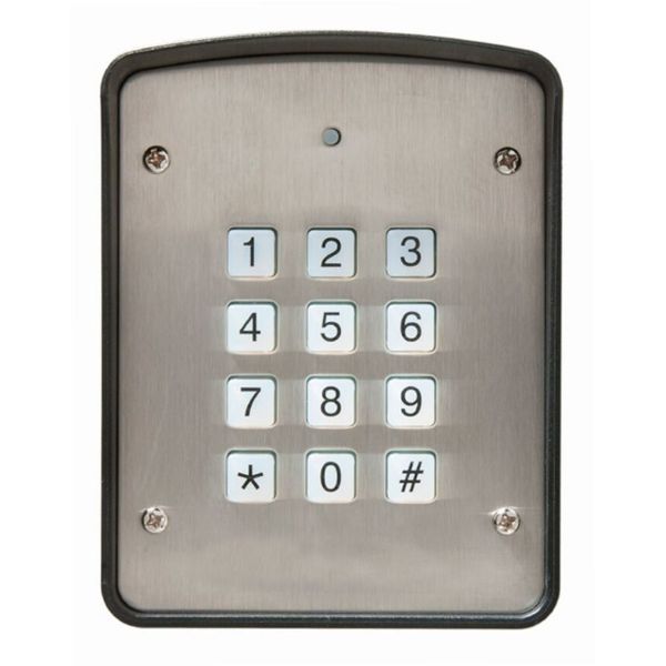 Allstar 9 Trinary Switch 318 MHz Garage Door Opener Wireless Keypad