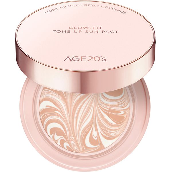 Age2wen's Glow Fit Tone Up Sun Pact SPF50+ PA++++