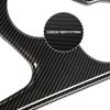 Carbon Center Console Dash Cover Gear Shift Trim Kit for Dodge Challenger 2015+