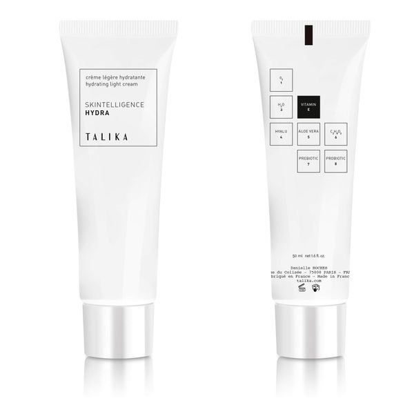 TALIKA Skintelligence Hydra Hydrating Light Cream Leichte Feuchtigkeitscreme, Normale bis Mischhaut, 50 ml