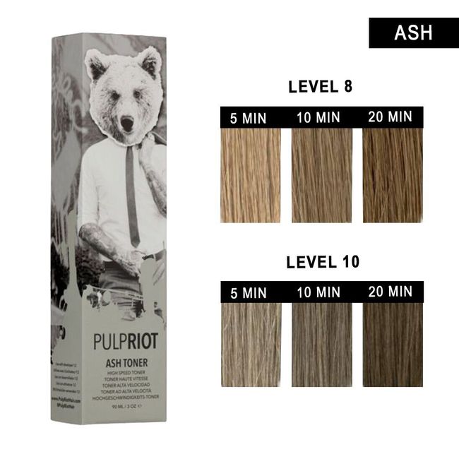 Pulp Riot High Speed Toner 3 oz (ASH)