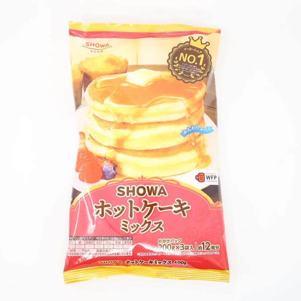 Showa Sangyo SHOWA Hot Cake Mix, 21.2 oz (600 g)