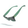 Hanukeii Unisex Los Roques Sonnenbrille, Grün, One Size