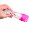 MFUOE 2pcs Applicator Bottle Root Comb Plastic Bottle with Sclae Conveient Squeezable Hair Dye Hair Product
