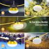 50FT 50W Construction String Work Lights LED Super Bright for Walkways Mine cave